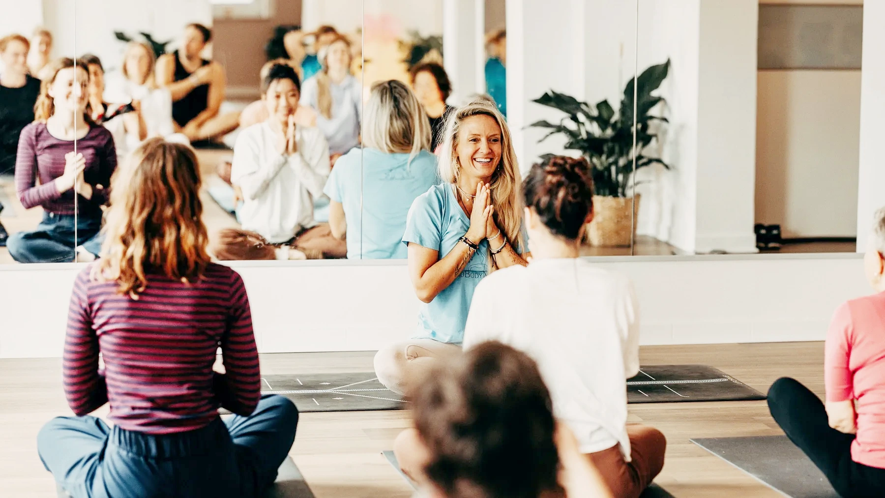 Dive Deep Vinyasa Flow am Bistensee
