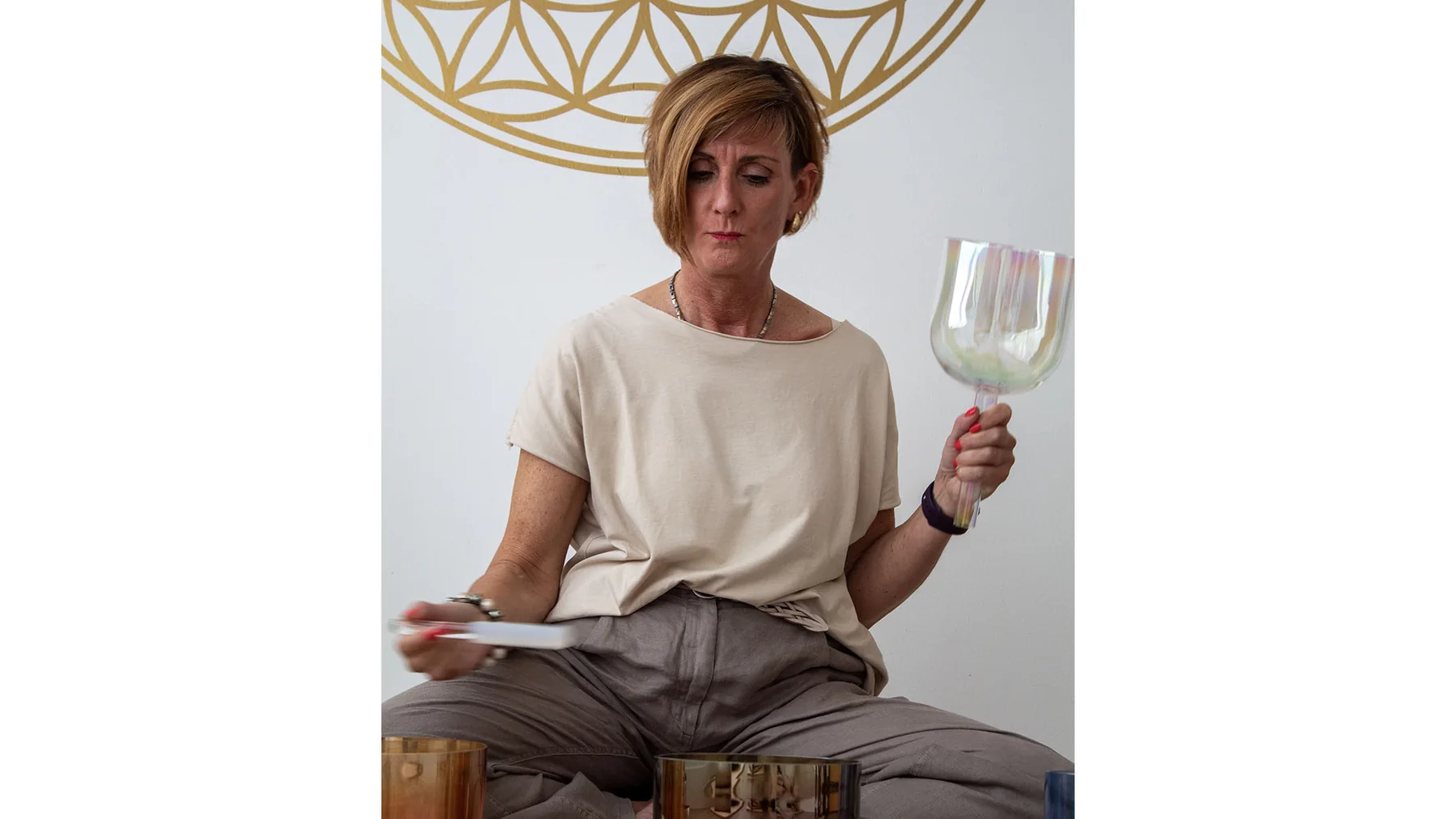 Im Einklang: Reiki-Refresher, Yoga & Sound Healing Retreat am Bistensee