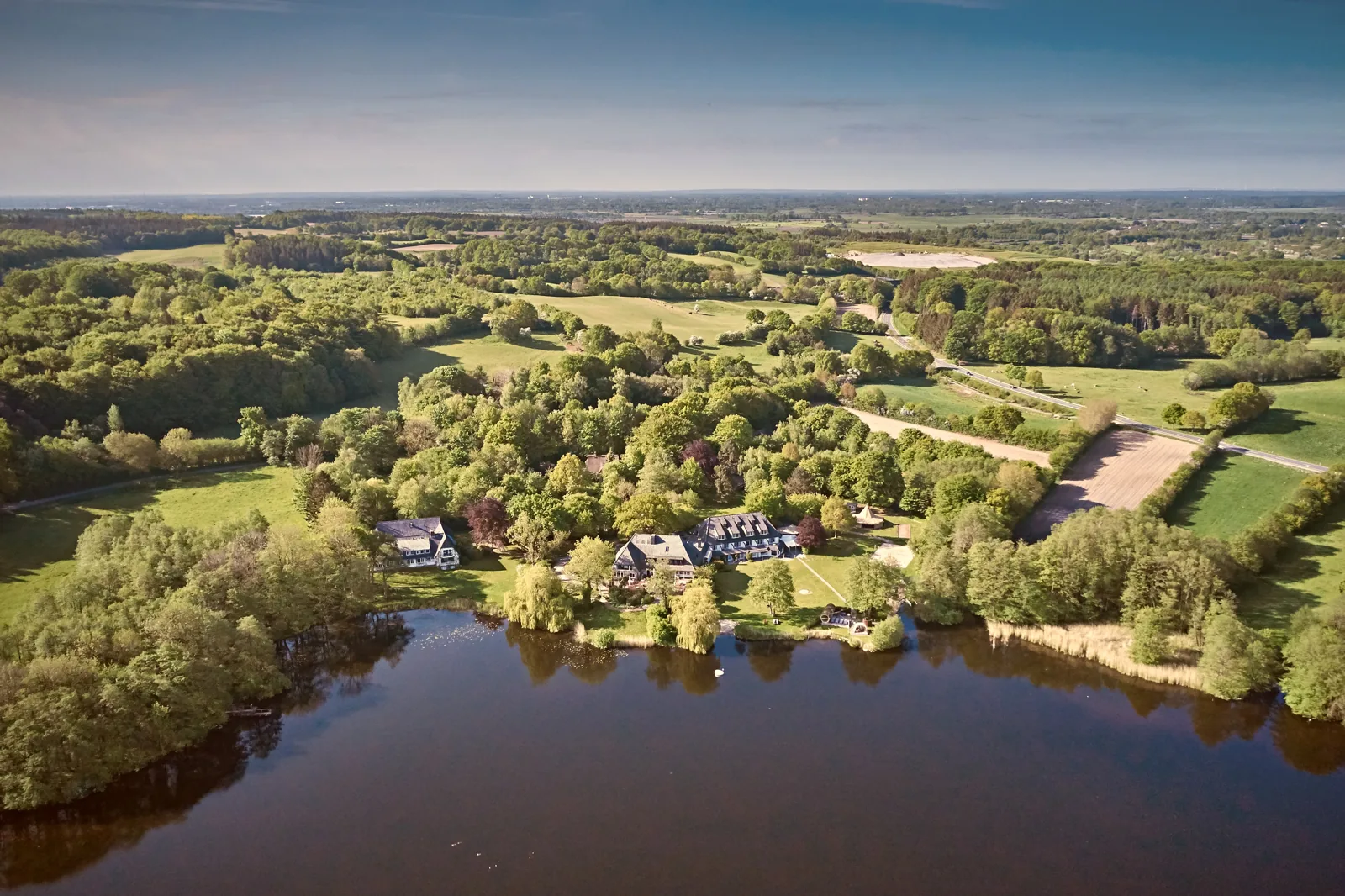 Frühling am Bistensee rund um das Seehotel Töpferhaus