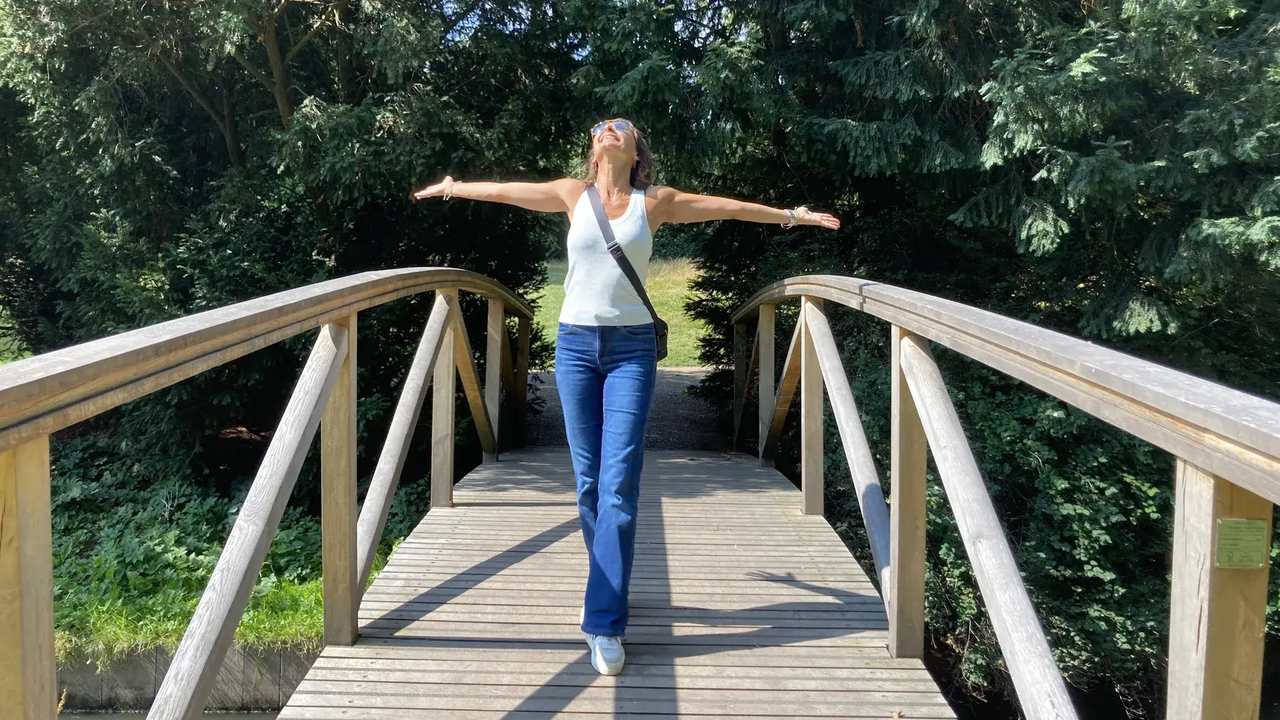 Ann Ewerwahn am Bistensee