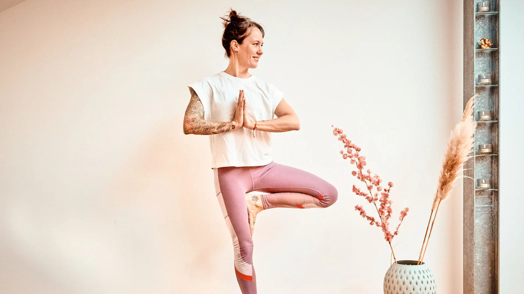 Yin Yang Yoga Auszeit am See - Zwischen Stille & Kraft am Bistensee