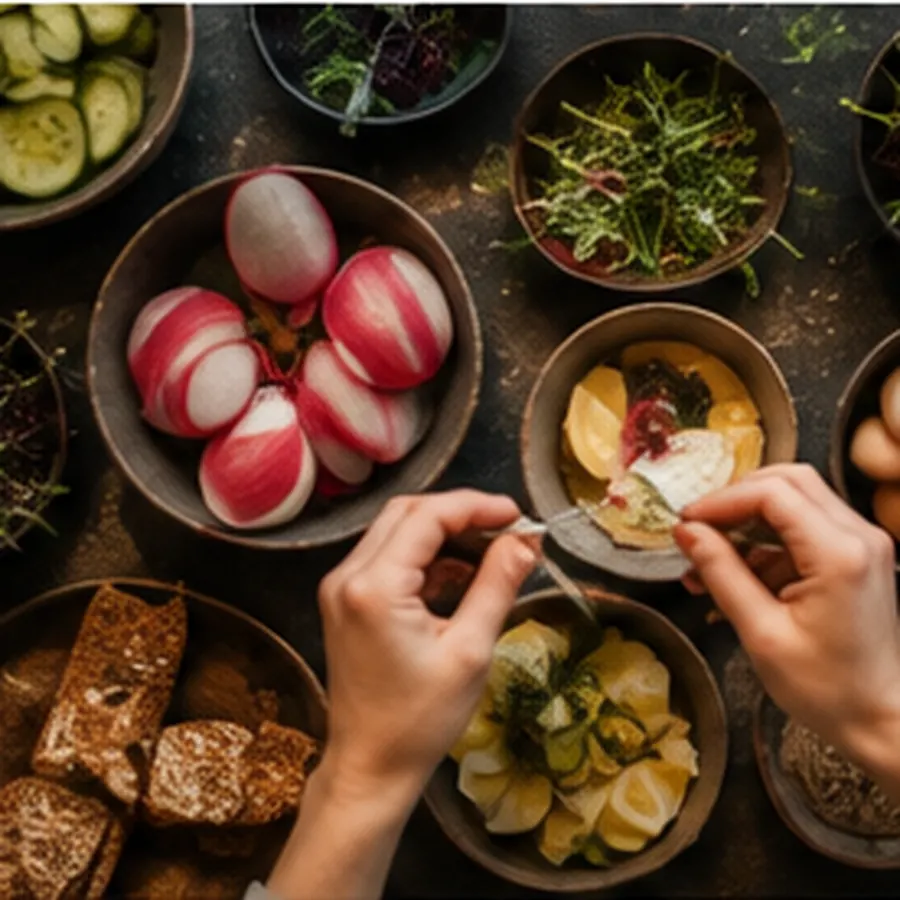 Team startet in der Smørrebrød-Manufaktur