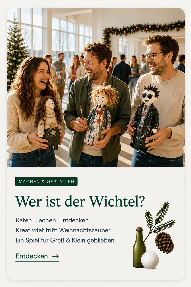 Programmkarte Wer ist der Wichtel?