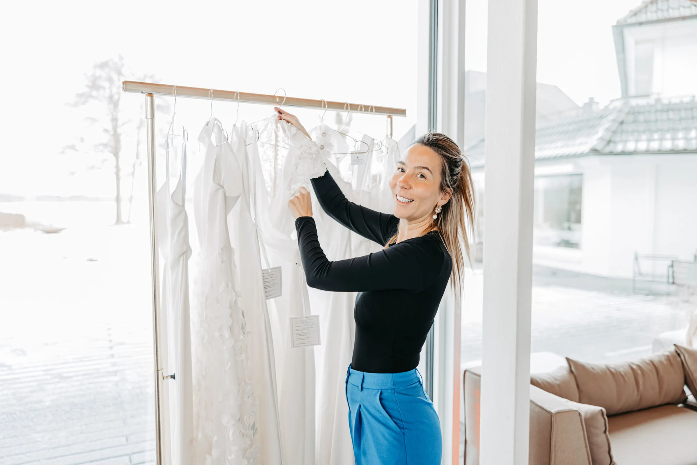 Hochzeitskleider von Braut trifft Kleid