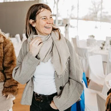Floristin Nina Rubin von der Eventwerkstatt Kiel