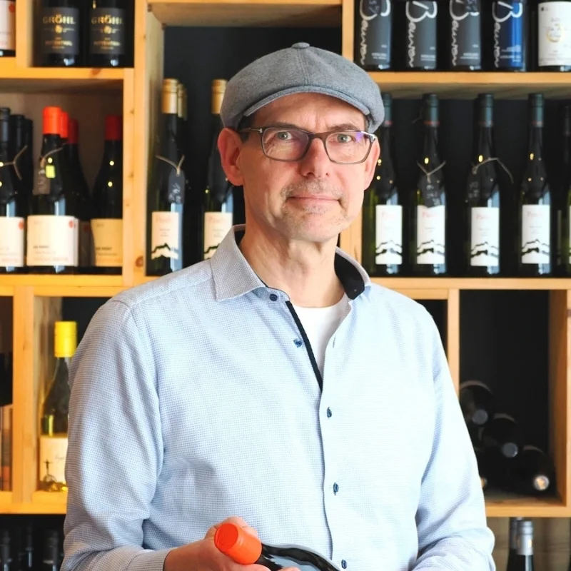 Werner Brockmann von der Weinvertikale