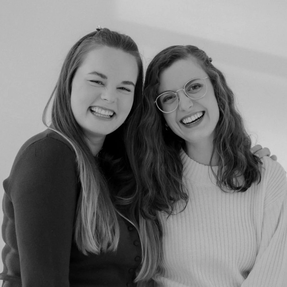 Angelina und Janina vom Seifenblasen-Event bei der Kinderbetreuung