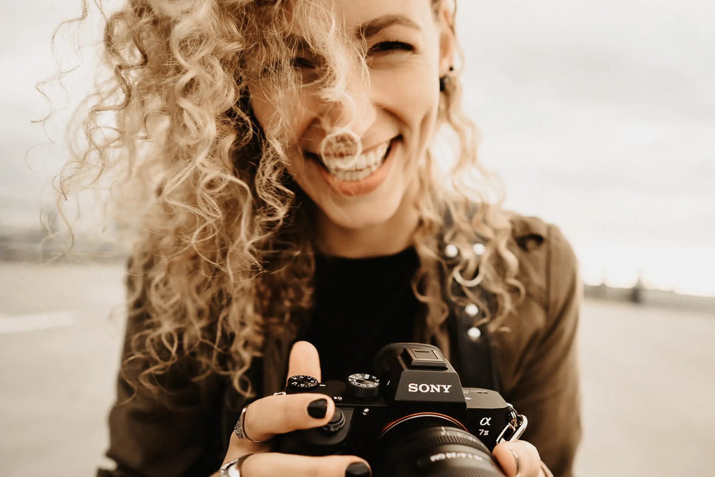 Fotografin Sarah Russ