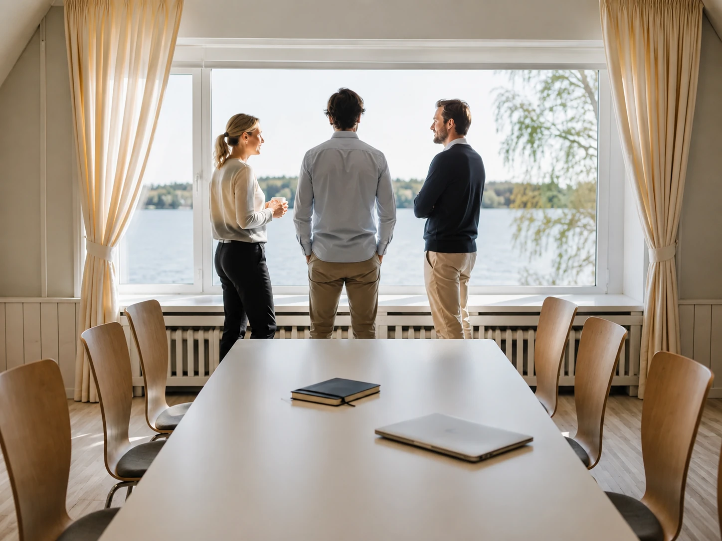 Tagung mit Seeblick im Seehotel Töpferhaus