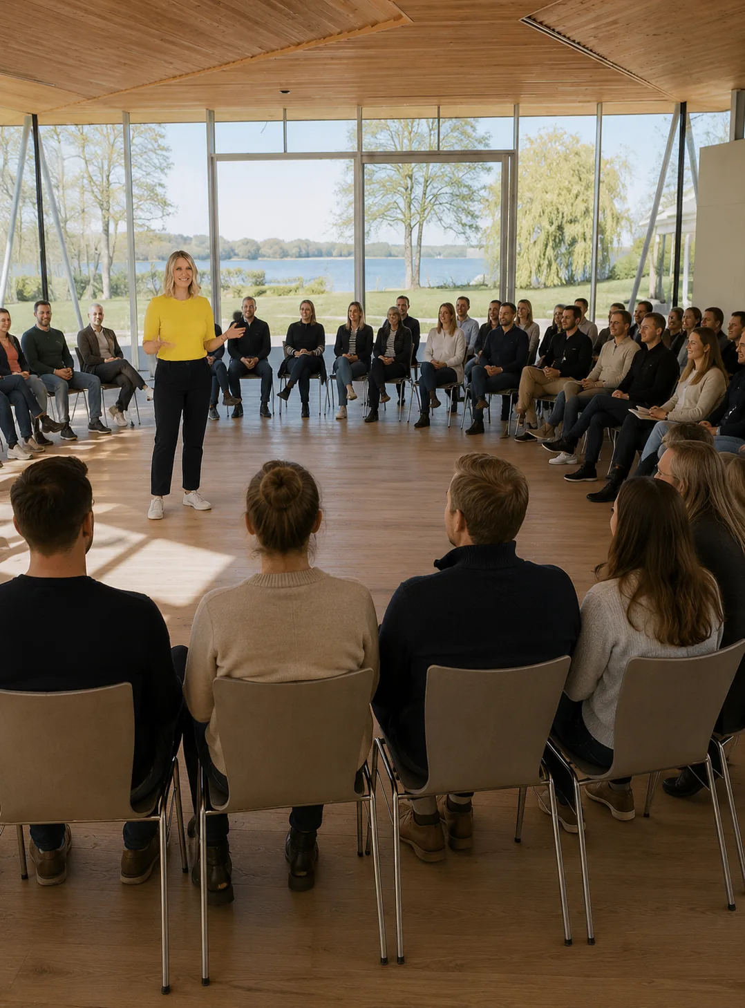 Team-Aktivität Moderation