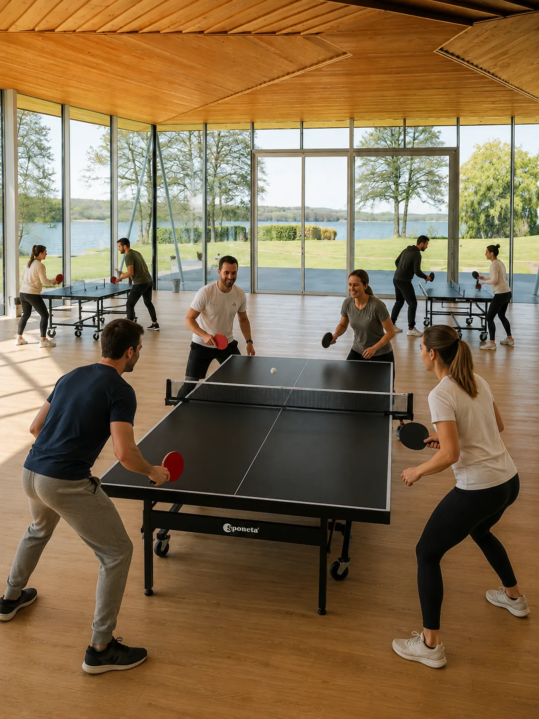 Team-Aktivität Ping & Pong